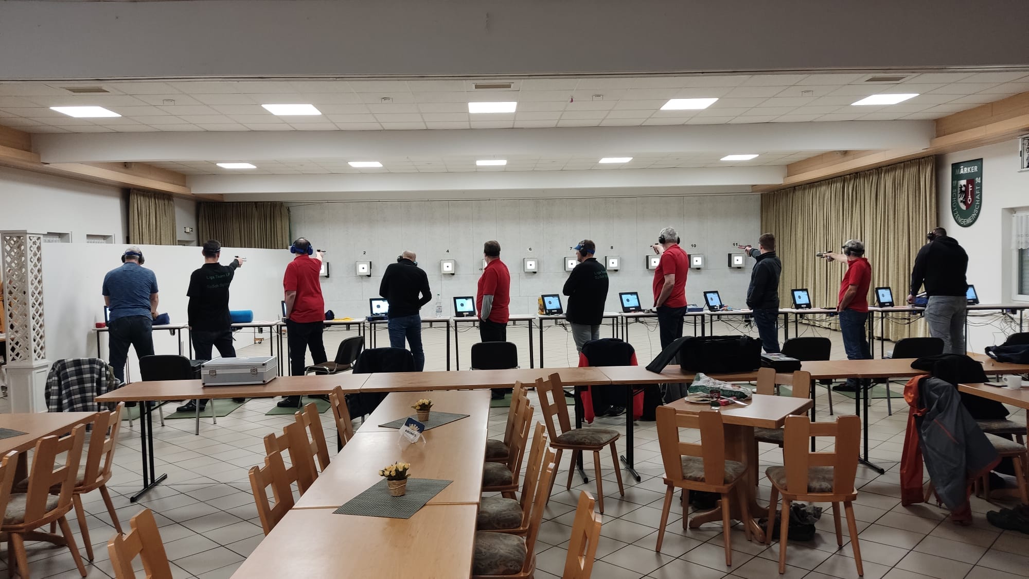 Liga Wettkampf